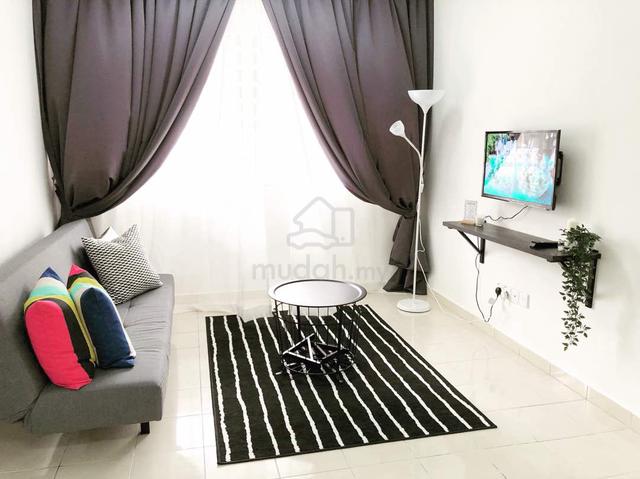 BILIK UNTUK DISEWA | APARTMENT PUNCAK RASAH, SEREMBAN 2 Wanita Muslim 1