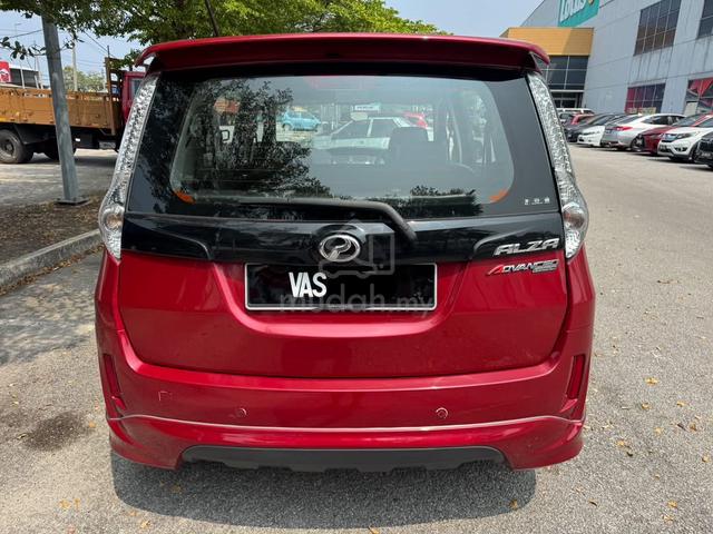 2017 Perodua ALZA 1.5 ZV ADVANCED 102K KM FSR (A) - 5
