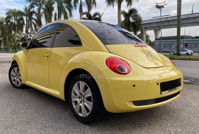 Volkswagen NEW BEETLE 1.6 AUTO RARE UNIT COLLECTOR - 2