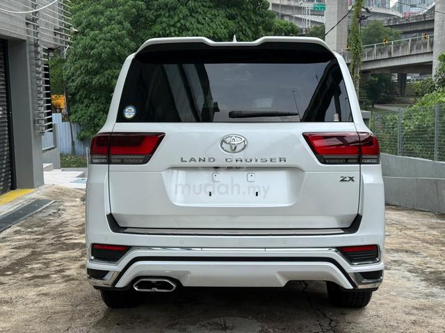 2024 Toyota LANDCRUISER 3.4 ZX FJA300W (A) - 4