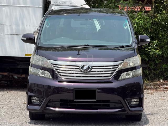 2010 Toyota VELLFIRE 2.4 ZP SPEC BOLEH LOAN ‼️ - 2