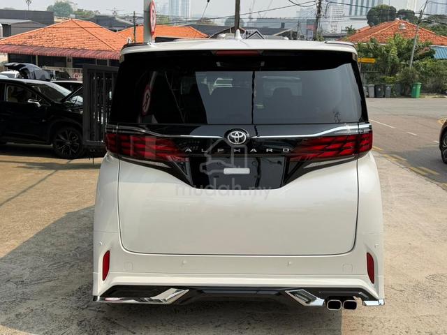 2025 Toyota ALPHARD 2.5 Z 4WD AD.PARK SROF 4CA 13K - 2
