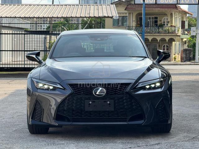 2021 Lexus IS300 2.0 F SPORT MODE BLACK 5A - 4