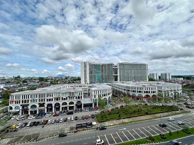 Main Roadside4 Storey Milan Square Shoplot, opposite Vivacity Megamall 1