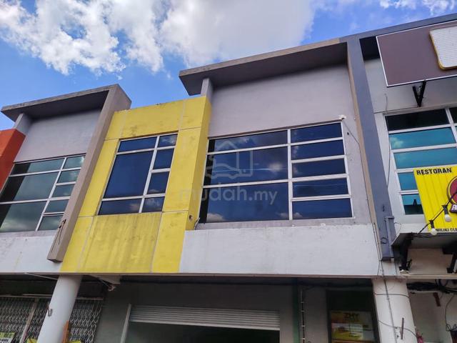 FACING MAIN ROAD 1ST Floor Office Gangsa Durian Tunggal Taman Merdeka 1