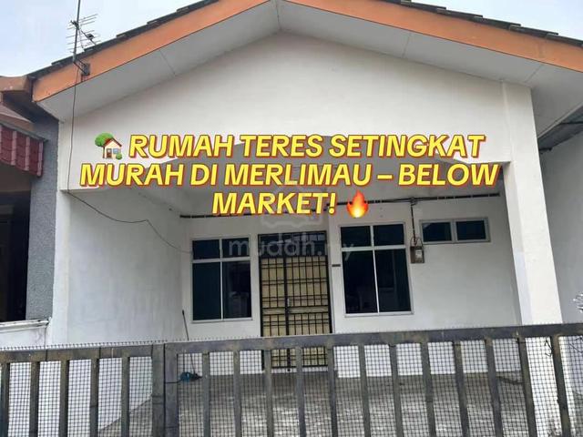 [BUMI LOT] TERES SETINGKAT  Tmn Seri Pertam Sebatu Merlimau Melaka 1