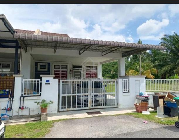 rumah corner lot untuk disewa 1