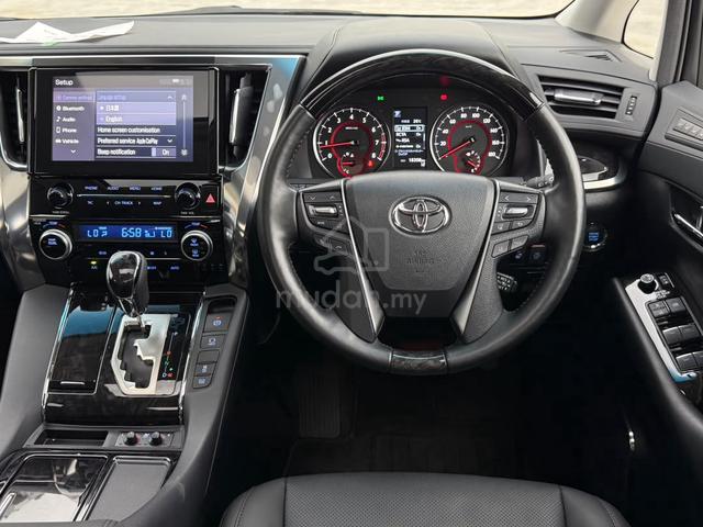 Toyota ALPHARD 2.5 SC SUNROOF DIM BSM 18K KM 2022 - 4