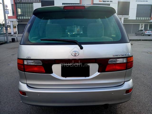 2001 Toyota ESTIMA 2.4 G (A) Super Tiptop Karipok - 5