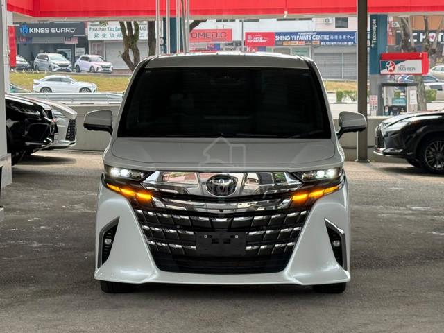 FULL 2024 Toyota ALPHARD Z DIM SPARE TYRE - 2