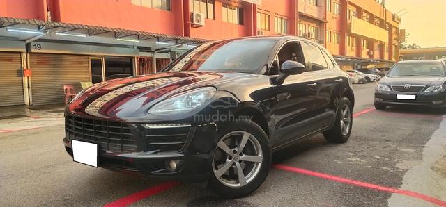 2017 Porsche MACAN 2.0 (A) R/22 JP 85K KM 1Y-WRTY - 2