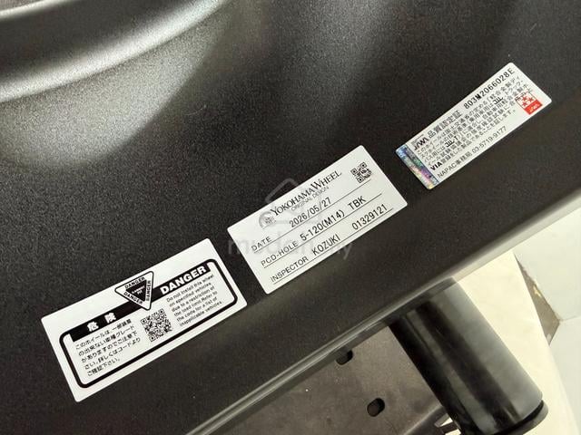 NEW 18 Advan GT Godspec Japan Rim Civic Type R FL5 - photo 6 of 6