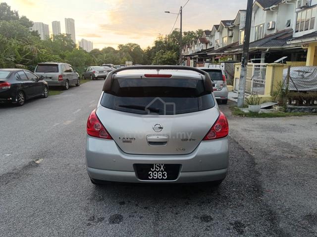 2009 Nissan LATIO 1.6 SPORT ST-L (A) - 5