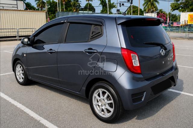 2016 Perodua AXIA 1.0 G Spec (Auto) - Direct Owner - 4