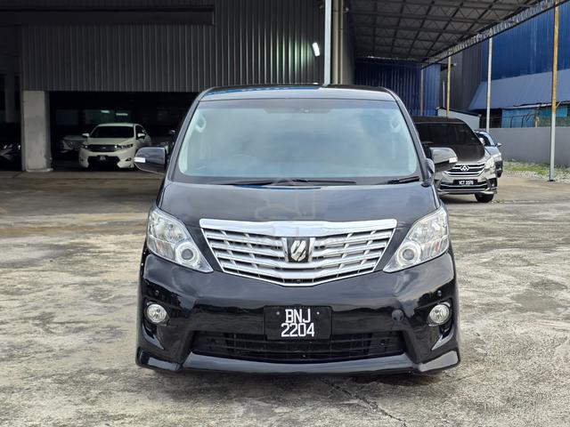 2010 Toyota ALPHARD 2.4 240G (A) - 2