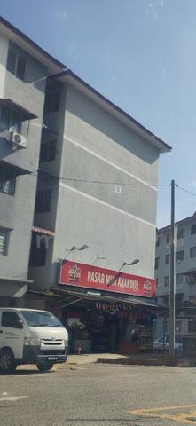 Teratai Apartment (Taman Bunga Raya) 1