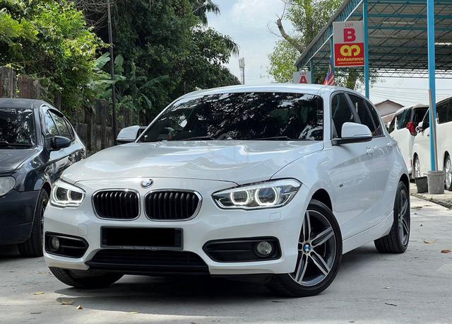 2016 Bmw 118i 1.5 FACELIFT (A)3Y WARRANTY/ - 3