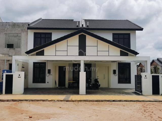 NEW FREEHOLD BUMIš„2 Storey Terrace Cheng Bertam Melaka 1