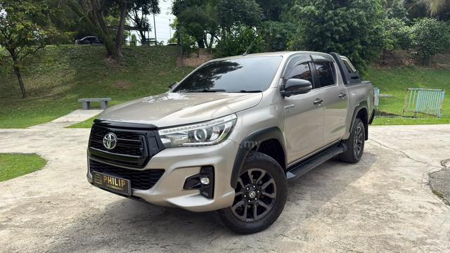 2020 TOYOTA HILUX BLACK EDITION 4X4 2.8 (A) Loan!! - 2