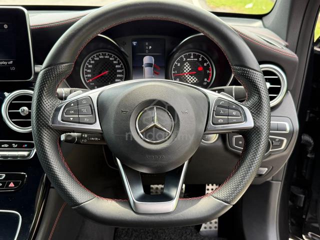 2018 Mercedes Benz GLC43 3.0 AMG 4MATIC FSR 50K KM - 4