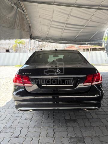 2016 Mercedes Benz E250 AVANTGARDE (CKD) 2.0 - 2