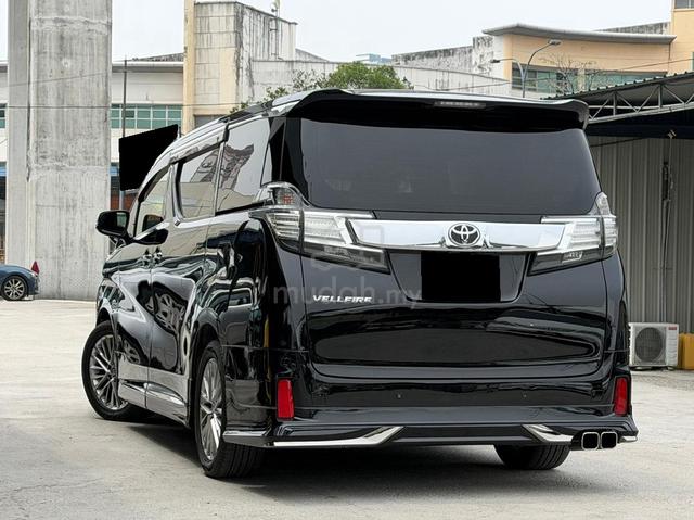 2015 Toyota VELLFIRE 2.5 ZA MODELLISTA ALPINE ROOF - 2