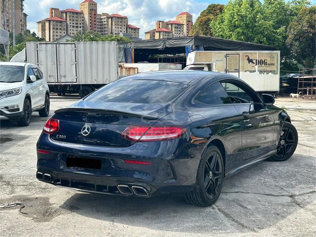 2019 Mercedes Benz C300 2.0 COUPE AMG LINE OFFER - 3