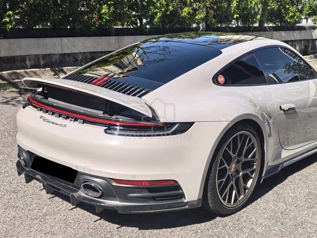2020/21 Porsche 911 Carrera 4s (Crayon Color Wrap) - 3