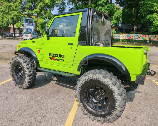 1996 Suzuki JIMNY 1.6cc Samurai SJ413 (M) - 3