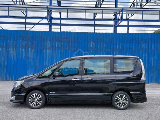 2017 Nissan SERENA 2.0 C26 S-HYBRID HIGHWAY STAR - 4