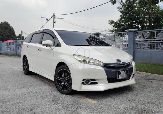 2014 Toyota WISH 1.8 X FACELIFT (A) - 1