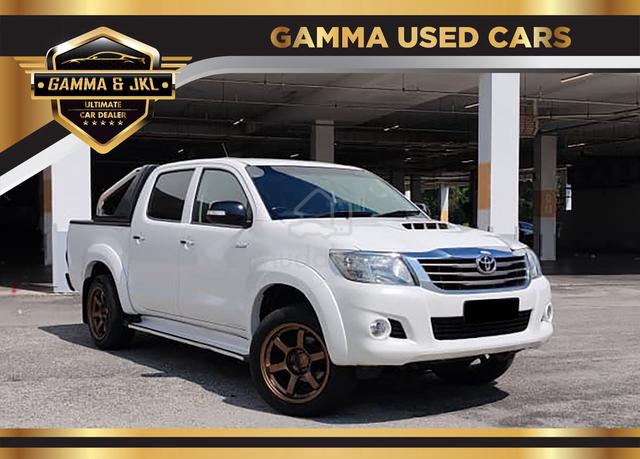 2013 Toyota HILUX 2.5 VNT (M) 1 YRS WRNTY/FOC DELI - 2