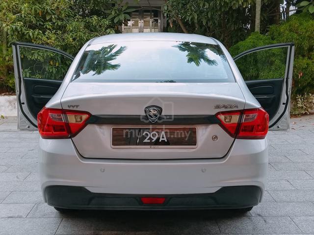 2017 Proton SAGA 1.3 CVT (A) UNTUNG SIKIT JUAL - 2