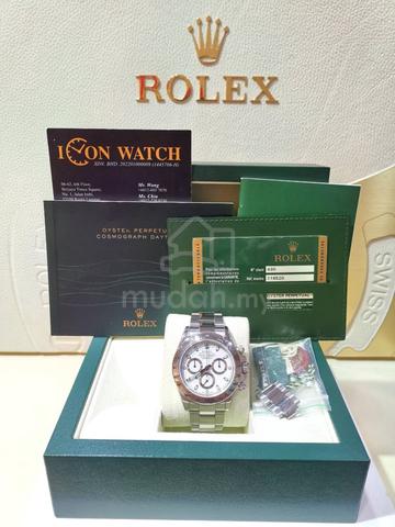 Pre-Owned Rolex 116520 Daytona White "APH" Dial - photo 2 of 6