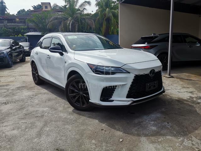 2023 Lexus RX350 2.4 F SPORT (A) - 1