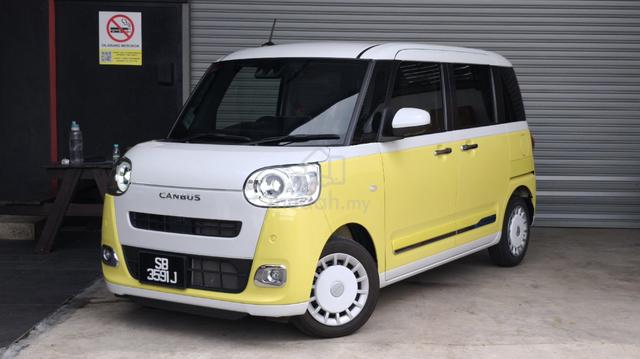 2023 Daihatsu MOVE 660cc CANBUS STRIPES G TURBO - 1