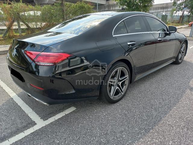 2018 2020 Mercedes Benz CLS350 2.0 AMG TURBO C&C - 3