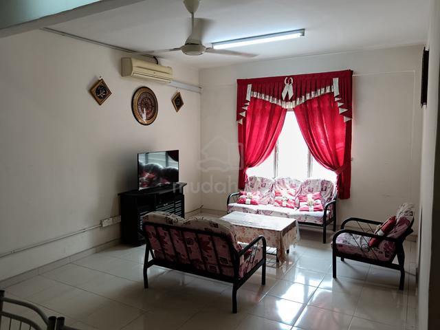 Rumah Pangsa Taman Ayer Keroh Height 1 (3 Bilik) Untuk Disewa 1