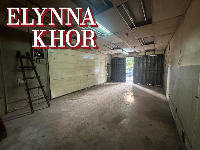 Corner Jalan Jelutong Ground Floor Shop Lot Jelutong Bukit Dumbar 1