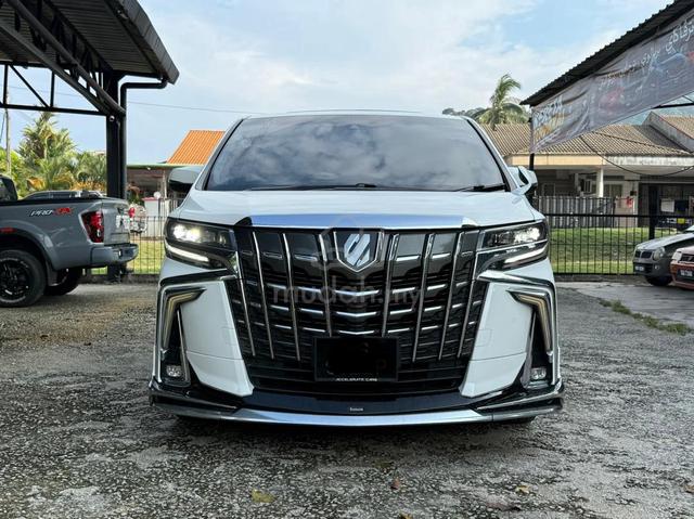 2021 TOYOTA ALPHARD 2.5 SC MODELISTA TOP Condition - 3