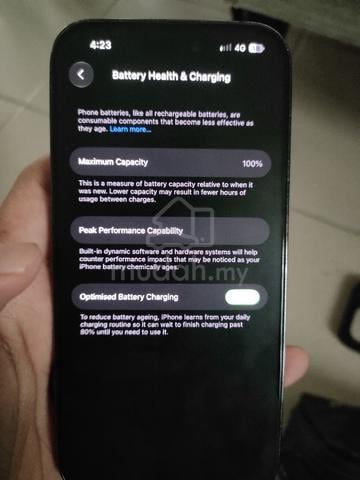 iPhone 14 Pro 256gb LL set (jual/ swap) - photo 3 of 3