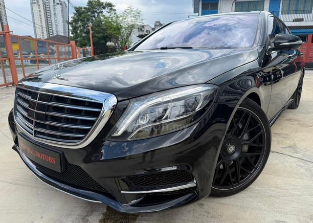 2017 Mercedes Benz S400H AMG LINE 3.5 (A) - 1