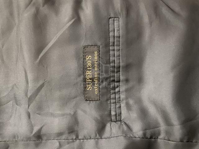 Vintage Corneliani Grey Pinstripe Blazer - photo 4 of 6