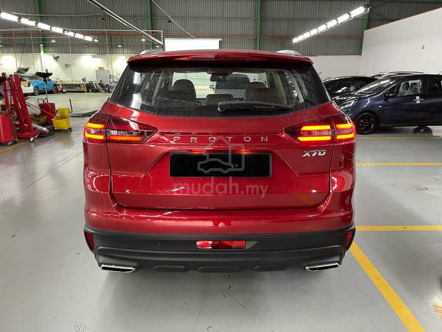 2020 Proton X70 PREMIUM X 1.8L (A) - 5