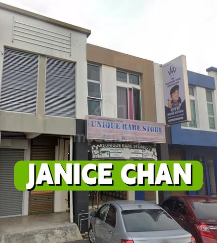 FACING MAINROAD Shop Opp Econsave Jawi HIGH EXPOSURE Ideal Biz Spot! 1