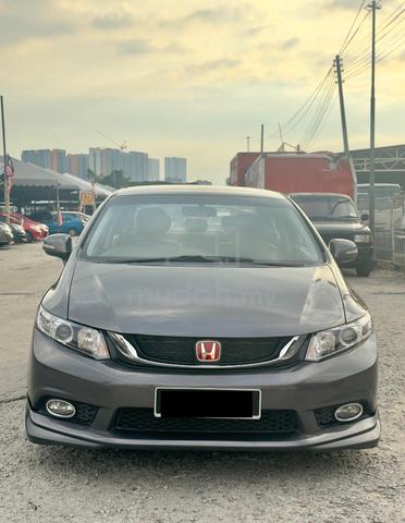 2015 Honda CIVIC 2.0 S FACELIFT(A)FULL BODYKIT - 3