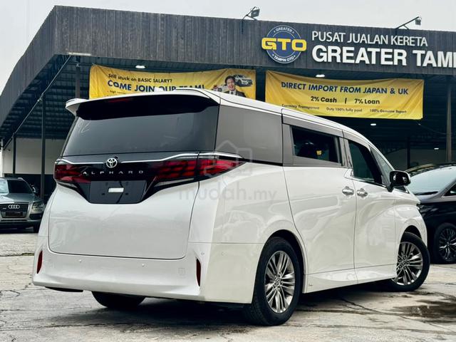 2024 Toyota ALPHARD 2.5 Z HUD SUNROOF ROOF MONITOR - 2