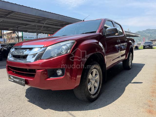 2013 Isuzu D-MAX 2.5 4X4 MT-L MY2013 (M) - 1