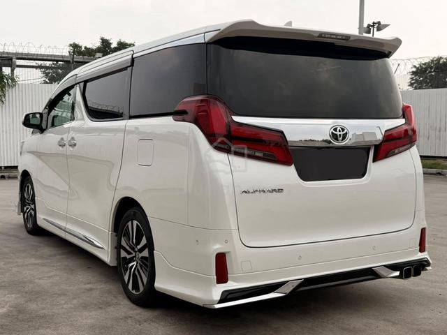 2022 Toyota ALPHARD 2.5 SC AGH30 (A) AUTO PARKING - 4