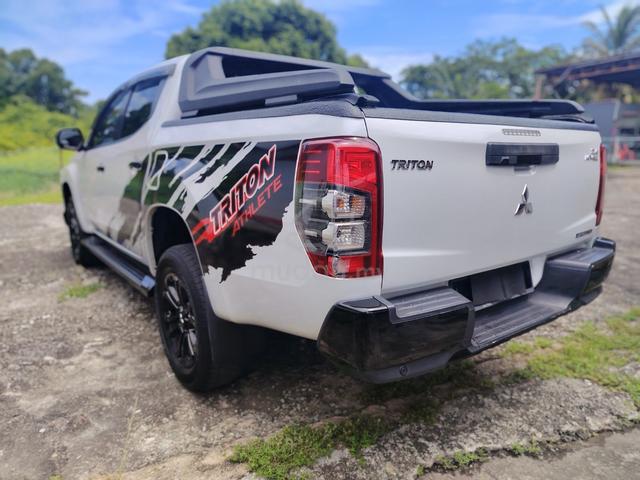 2022 Mitsubishi TRITON 2.4 VGT ATHLETE MY19 L200 - 2